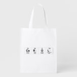 Carol  Reusable Bag Reusable Grocery Bags