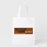 Geniet elke dag van een ander         dagmenu  Reusable Bag Reusable Grocery Bags
