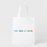 osman hocayla fen Bilimleri   Reusable Bag Reusable Grocery Bags