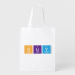 Oliv  Reusable Bag Reusable Grocery Bags
