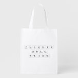 Periodic
 Table
 Writer  Reusable Bag Reusable Grocery Bags