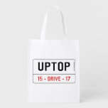 Uptop  Reusable Bag Reusable Grocery Bags