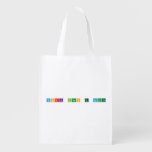 work less e cresce  Reusable Bag Reusable Grocery Bags