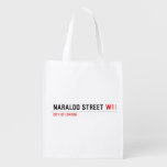 Naraldo Street  Reusable Bag Reusable Grocery Bags