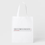 Ven y come al BACACHI  Reusable Bag Reusable Grocery Bags