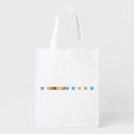 A CIENCIA M O L A  Reusable Bag Reusable Grocery Bags