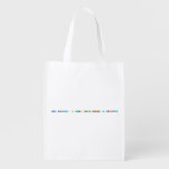 feliz navidad, te deseo mucho exito y felicidad  Reusable Bag Reusable Grocery Bags