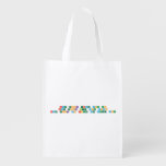 Never gonna give you up
 Never gonna let you down
 Never gonna run around and desert you  Reusable Bag Reusable Grocery Bags