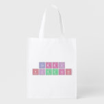 terri
 pizzaro  Reusable Bag Reusable Grocery Bags