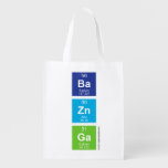 Ba
 Zn
 Ga  Reusable Bag Reusable Grocery Bags