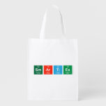 Smarties  Reusable Bag Reusable Grocery Bags