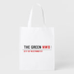 THE GREEN  Reusable Bag Reusable Grocery Bags