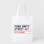PuNX UNiTY Street  Reusable Bag Reusable Grocery Bags