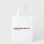 Charing Cross ROAD  Reusable Bag Reusable Grocery Bags