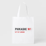 Phikashe  Reusable Bag Reusable Grocery Bags