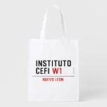 Instituto CEFI  Reusable Bag Reusable Grocery Bags