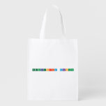 Preparatoria Anahuac  Reusable Bag Reusable Grocery Bags