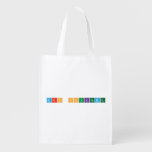 Mrs Soukhome  Reusable Bag Reusable Grocery Bags