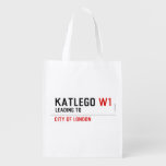 KATLEGO  Reusable Bag Reusable Grocery Bags