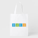 waldo  Reusable Bag Reusable Grocery Bags
