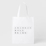 Periodic
 Table
 Writer  Reusable Bag Reusable Grocery Bags