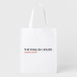 The English HOUSE  Reusable Bag Reusable Grocery Bags