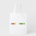 Mrs. Null  Reusable Bag Reusable Grocery Bags