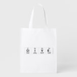 Clive  Reusable Bag Reusable Grocery Bags