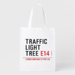 traffic light tree  Reusable Bag Reusable Grocery Bags