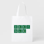 Keep
 calm  Reusable Bag Reusable Grocery Bags