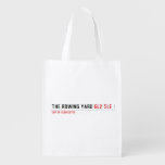 The rowing yard  Reusable Bag Reusable Grocery Bags