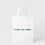 NisaHoca ile Fendekal  Reusable Bag Reusable Grocery Bags