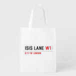 Isis Lane  Reusable Bag Reusable Grocery Bags