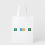 am vs pm  Reusable Bag Reusable Grocery Bags