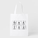 Thnk
 You  Reusable Bag Reusable Grocery Bags