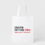 craven cottage  Reusable Bag Reusable Grocery Bags