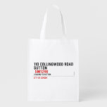 110 collingwood road  Sutton    Reusable Bag Reusable Grocery Bags