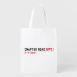 Chapter Road  Reusable Bag Reusable Grocery Bags