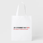 Joe Strummer Way  Reusable Bag Reusable Grocery Bags