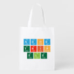 ADHD
 TRIP
 ele  Reusable Bag Reusable Grocery Bags