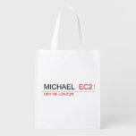 Michael   Reusable Bag Reusable Grocery Bags