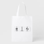 Wife  Reusable Bag Reusable Grocery Bags