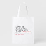 Canyon of chuck norris INFinity 2018 (D'oh)  Reusable Bag Reusable Grocery Bags
