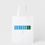 Retiree
   Reusable Bag Reusable Grocery Bags