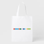 xzavier ray-hall  Reusable Bag Reusable Grocery Bags