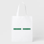 Abdou Mezid  Reusable Bag Reusable Grocery Bags