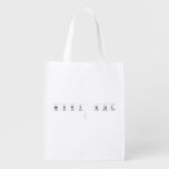 Brown Hall 
   Reusable Bag Reusable Grocery Bags