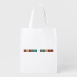 Monsieur Laghdir  Reusable Bag Reusable Grocery Bags