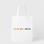 geloof hoop liefde  Reusable Bag Reusable Grocery Bags