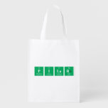 Pilar  Reusable Bag Reusable Grocery Bags